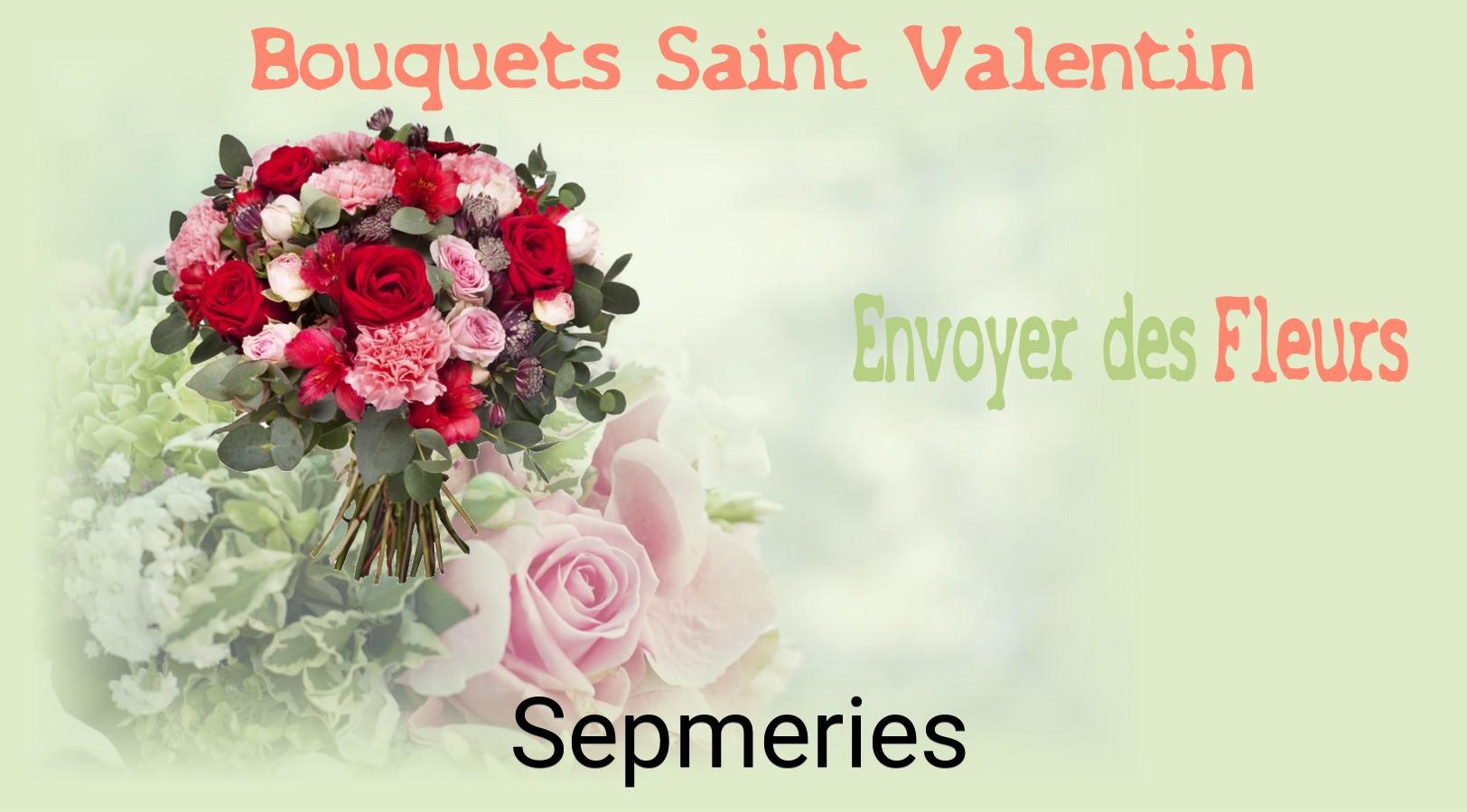 Roses de Saint-Valentin livrées à Sepmeries
