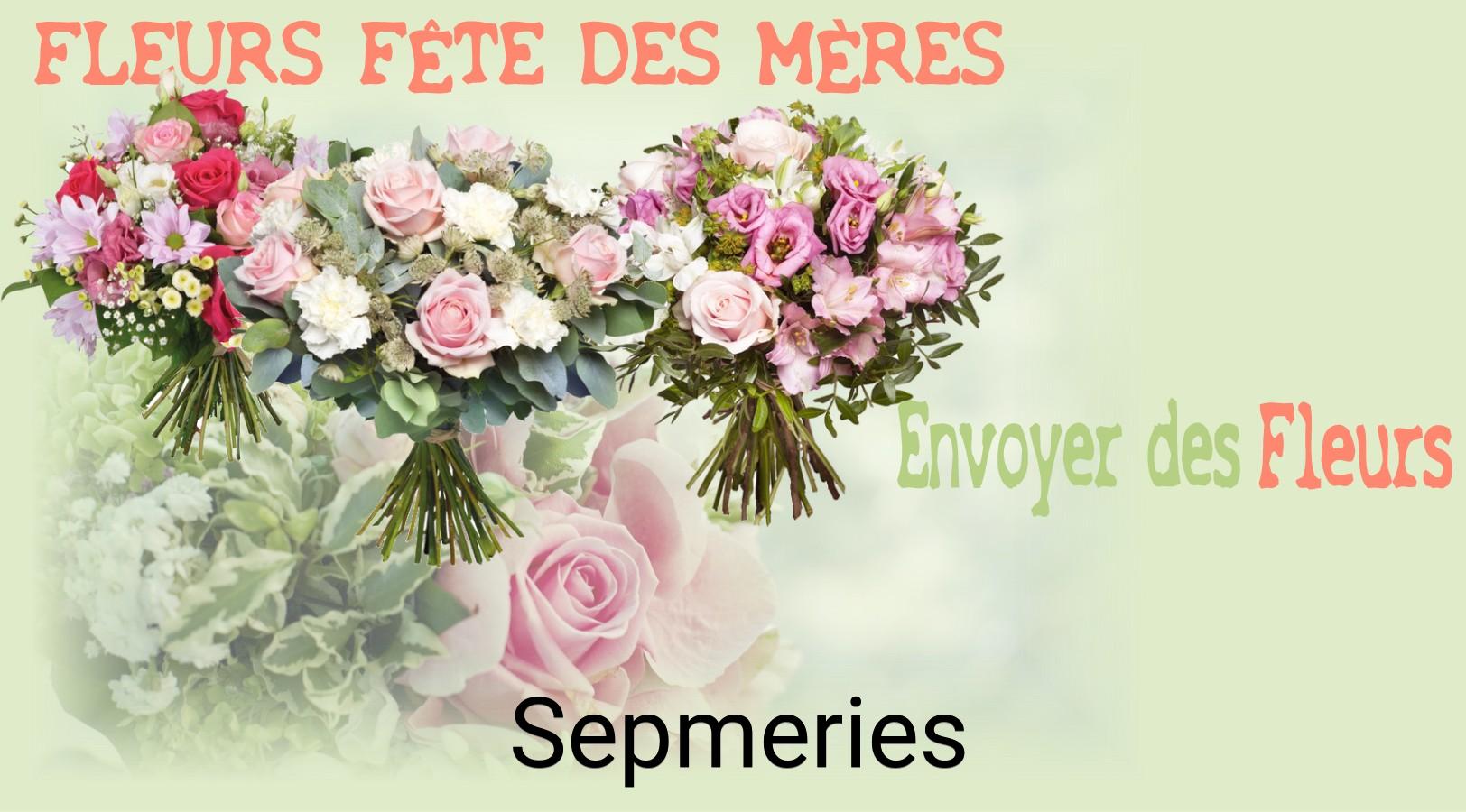 Bouquet de Fête des Mères livré à Sepmeries