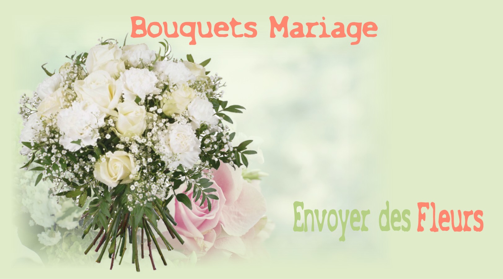 Bouquet de mariage à faire livrer à Sepmeries